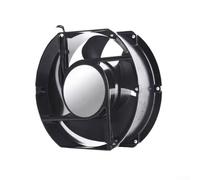 Ventilateur de refroidissement CA FP-108EX-S1-B avec corps en alliage d'aluminium solide, options d'alimentation du moteur 110-370 W et performance silencieuse pour les boîtes de distribution