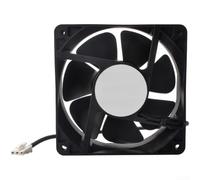 Ventilateur de refroidissement CC 12 V 0,75 A pour four à charbon 3500 tr/min