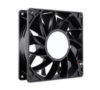 Ventilateur de refroidissement CC 5 V 12 V 24 V 140 mm 140 x 25 mm à double boule sans balais 14 cm(24VHydraulic 1500RPM)
