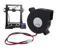 Ventilateur de refroidissement CC sans balais - Ventilateur de refroidissement d'imprimante - Ventilateur de circulation DC BR Turbo - Roulement à billes - Accessoire d'imprimante - Connecteur à 2