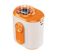 Ventilateur De Refroidissement Clip Réglable Mode 100 Vents Batterie 3600mAh Conception Portable Texture En Plastique Pour Salle Sport Randonnée Ventilateur Taille Portable