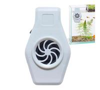 Ventilateur de refroidissement compact pour aquarium - Refroidisseur de réservoir de poisson à deux vitesses, outil de refroidissement par vent réglable | Home Living Room lieu de travail Decor