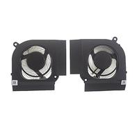 Ventilateur de refroidissement Compatible avec 5 N22C1 AN515-58-51R3 AN515-58, radiateur de processeur Compatible avec ordinateur portable NS8CC19-21G11 DC12V, remplacement Compatible(CPU AND GPU FAN)