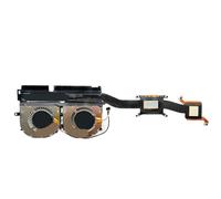 Ventilateur de refroidissement Compatible avec ordinateur portable, dissipateur thermique Compatible avec processeur, radiateur 13 modèles EG50040V1-C06C-S9A, Compatible avec le remplacement(Set)