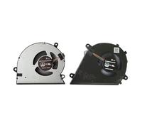 Ventilateur De Refroidissement Compatible CPU + GPU, Compatible for ASUS,Mars15 VX60 VX60GT K571 K571GT F571 F571GT X571 X571GD DC 5V Pièces De Refroidissement(CPU and GPU)