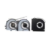 Ventilateur DE Refroidissement, Compatible for CLEVO P950HR CPU + GPU Ventilateur DE Refroidissement 6-31-P9502-HB0 BS5005HS-U3E BS5005HS-U3D Composant(GPU Fan)