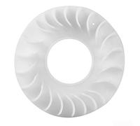 Ventilateur de refroidissement compatible pour 19511 ZJ1000, fonctionne avec les moteurs GX610, GX620, GX670, améliore l'efficacité du refroidissement, conçu pour une installation facile