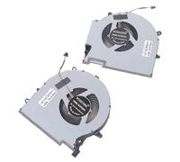 Ventilateur de refroidissement compatible pour ordinateur portable 17 pouces, mise à niveau du dissipateur thermique avec connecteur 4 broches, alimentation 12 V