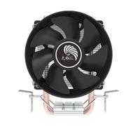 Ventilateur De Refroidissement Cpu 12v Dc, Double Caloducs, Silencieux, Tour De Refroidissement, Accessoires Pour Ordinateur, 9cm