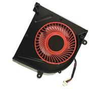 Ventilateur de refroidissement CPU 4 broches DC 5 V 0,5 A Compatible avec MSI GS63VR 6RF GS63VR 7RF GS63VR Stealth Pro MS-16K2 MS-17B1 BS5005HS-U2F1