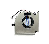 Ventilateur De Refroidissement CPU, Compatible for MSI GE63 GP63 GL63 GE63VR GE73 GE73VR GP73 GL73, Ventilateur D'ordinateur Portable PAAD06015SL-N417 N384 DC 5 V 0,55 A(CPU Fan)