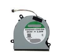 Ventilateur de refroidissement CPU compatible pour ordinateur portable pour MateBook 13 Modèles WRT-W09 WX9 HN-W19R / L W29 EG50040S1-CG60-S9A FL51 DFS1500057Q0T DC5V 0. Partie de remplacement 5A