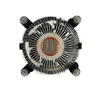 Ventilateur de refroidissement CPU, connecteur 4 broches, refroidisseur CPU avec dissipateur thermique en cuivre pour socket I3/I5/I7 1150/1151/1155/