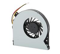 Ventilateur de Refroidissement CPU, Connecteur D'alimentation 3 Broches Refroidisseur de Dissipation Thermique pour Ordinateur Portable, pour ASUS, pour Ventilateur K55 K55D K55N K55DR X550DP K550D