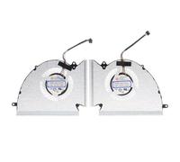 Ventilateur de refroidissement CPU et GPU de rechange pour MSI GP76 GE76 WE76 MS-17K2 MS-17K3 PABD1A010SHR N452 N451