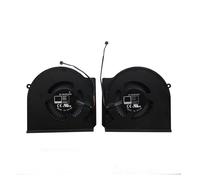 Ventilateur de Refroidissement CPU et GPU for Ordinateur Portable, Compatible avec Razer, Blade RZ09-0482 2023 DFS5K12BO5F75A DFS5K12B15E6AA FQFJ FQFK DC 5V 0,5a