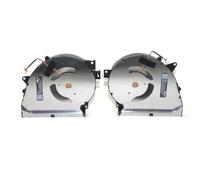 Ventilateur de refroidissement CPU et GPU pour ASUS ProArt StudioBook Pro X W730G5T, ND8CC01-19B14 ND8CC01-19B13, DC 12 V 0,6 A 4 broches