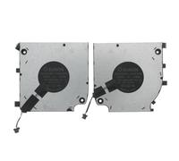 Ventilateur de refroidissement CPU et GPU pour Dell Pro Max 16 MC16250 MC16255, 05K9GT 5K9GT 0VT9FJ VT9FJ F24134 EG75070S1-CA70-S9A EG75070S1-CA60-S9A, DC 5 V 0,8 A