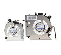 Ventilateur de refroidissement CPU et GPU pour MSI Katana GF76 GF66 Pulse GL66 GL76 WF76 PABD08008SH N459 PAAD06015SL N460