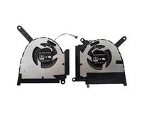 Ventilateur de Refroidissement CPU GPU, Compatible avec ASUS,TUF AIR 2022 FX517 FX517Z FX517ZC FX517ZR RTX3050 TI 5V et 12V(2 Fan Together 12V)