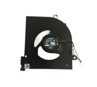 Ventilateur de refroidissement CPU/GPU, compatible avec MSI,GS65 P65 Stealth GS65VR 8RF 8RE MS-16Q2 MS-16Q1 MS-16Q3 5 V 0,5 A, pièces de radiateur for ordinateur portable(B)