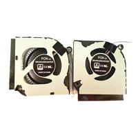 Ventilateur De Refroidissement CPU GPU, Compatible for Acer, Nitro, 5 AN515-55 AN515-56 AN517-52 N20C1 Helios 300 PH315-52 PH317-53 PH315-53 FMAQ DFS5K223052836(CPU GPU Fan)