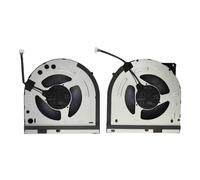 Ventilateur De Refroidissement CPU + GPU, Compatible For Lenovo, Compatible For GeekPro G5000 2024 LOQ 15ARP9 15IAX9 15IAX9E 15IAX9I 15IRX9 F24224 F24225 VENTILATEUR DC5V