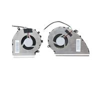 Ventilateur de Refroidissement CPU GPU, Compatible for MSI,GE72VR GP72VR 6RF 7RF GP72MVR GL72VR PAAD06015SL N372 N389 DC 5V Gl72m Gf72vr Ms-1799(CPU Fan)