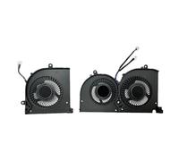 Ventilateur De Refroidissement CPU GPU, Compatible for MSI GS75 P75 MS-17G1 MS-17G2 BS5005HS-U3I BS5005HS-U3J, Radiateur for Ordinateur Portable(1 Pair)