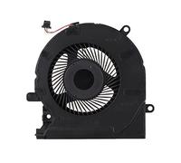 Ventilateur de Refroidissement CPU GPU DC 12V 4pin Ventilateur de Refroidissement en Alliage D'aluminium pour Ventilateurs OMEN 15 EK TPN Q236 M04216 001 ND8CC02 19j22, Facile