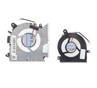 Ventilateur De Refroidissement CPU + GPU De Remplacement, Compatible For MSI, Série GF65 GF63 PAAD06015SL-N433 PABD08008SH-N413