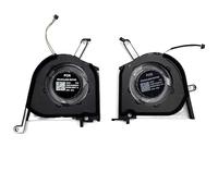 Ventilateur de refroidissement CPU + GPU de remplacement pour ASUS ProArt PX13 OLED (HN7306WU), P/N : 13NB14K0M01011 13NB14K0M02011