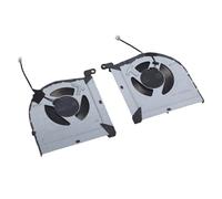 Ventilateur de refroidissement CPU GPU de remplacement pour GeekPro G5000 IRH8 APH8 DC12V ordinateur portable Dissipation thermique optimisée ventilateur de refroidissement pour ordinateur portable en