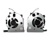 Ventilateur de refroidissement CPU + GPU de remplacement pour ThinkBook 16p G6 ADR - Type 21U0, P/N : 5F10S14329 5F10S14331