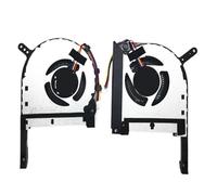Ventilateur De Refroidissement CPU GPU for Ordinateur Portable 17,3 Pouces, Compatible avec ASUS, Pièces De Rechange FX705 FX705G FX705GM FX86SM(CPU Fan GPU Fan)