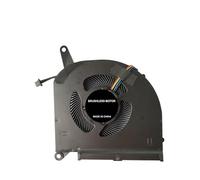 Ventilateur De Refroidissement CPU GPU for Ordinateur Portable, 7MM, Compatible avec Gigabyte Aorus 15G 15P 17G 17P KB XC XA XB XD RX7G RX5G RP77 RP75 Aero 17 15 OLED(10mm GPU Fan)