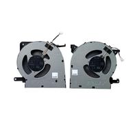 Ventilateur de Refroidissement CPU GPU for Ordinateur Portable, Compatible avec Lenovo, Legion 5 15IRX10 15IAX10 Gaming 5F10S14332/3 5F10S14297/8 12V 1A(CPU and GPU Fan 12V)