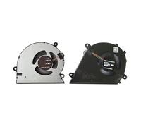 Ventilateur de refroidissement CPU + GPU for ordinateur portable, Compatible for Asus,Mars15 VX60 VX60GT K571 K571GT F571 F571GT X571 X571GD DC 5V, pièces de ventilateur de refroidissement(1set)