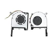 Ventilateur de Refroidissement CPU GPU pour ASUS TUF Gaming FX505DU FX505DY FX505GT FX505DD, Ventilateur de Refroidissement CPU GPU avec Connecteur d'alimentation 4 Broches,(Ventilateur CPU GPU)