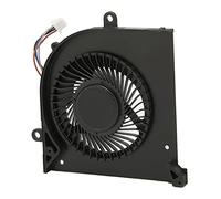 Ventilateur de Refroidissement CPU GPU pour GS75 P75 MS 17G1 MS 17G2 BS5005HS U3I BS5005HS U3J, Connecteur d'alimentation 4 Broches en Alliage D'aluminium ABS Remplacement du(Ventilateur de CPU)