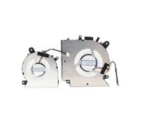 Ventilateur de Refroidissement CPU/GPU pour MSI Katana GF66 GF76 12UG 12UE 12UD 12UC - Ventilateur de Remplacement pour Dissipateur Thermique