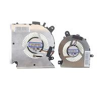 Ventilateur de refroidissement CPU&GPU pour MSI Katana GF66 Pulse GL66 PABD08008SH N459 MS-1581 (CPU+GPU)