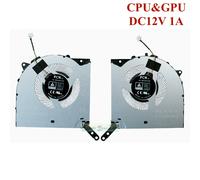 Ventilateur de refroidissement CPU GPU pour ordinateur portable Lenovo Legion 5i pro 2022 Y9000P IAH7H BAPB0810R2HY001, refroidisseur de PC, nouvelles religions, DC 12V CPU GPU 12V 1A