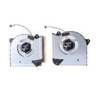 Ventilateur De Refroidissement CPU GPU Pour Ordinateur Portable Moteur Sans Balais Silencieux En Métal Pour Ordinateur Portable Série G733CW Radiateur Dissipation Thermique Efficace