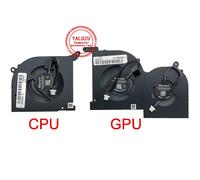 Ventilateur de refroidissement CPU/GPU pour ordinateur portable MSI GS66 WS66 P66 MS 16V1/16V2/16V3/16V4/16V5 10SD 10UG 10UH 10SE 10SF 10SFS 10SGS 11UG 11UE 11UH 16V1 16V2 16V3 GPU