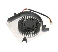 Ventilateur de Refroidissement CPU GPU pour Ordinateur, Ventilateur Interne de Remplacement CPU pour MSI GE75 GP75 GL75 WE75 GE63 GP63 GL63 GV63 GE73 GL73VR 4 Broches DC 5V 0.55A (Ventilateur GPU)
