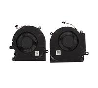 Ventilateur de Refroidissement CPU GPU pour Ventilateur de Refroidissement CPU GPU pour OMEN 15 EK TPN Q236 Ventilateurs Refroidisseur Radiateur M04216 001 ND8CC02 19j22