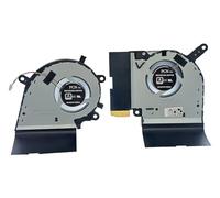 Ventilateur de Refroidissement CPU + GPU SET compatible pour Asus ROG Strix G712LU, PX712LU, Strix G531GU G531GV, GL531GU, GL531GV, PX531GU, PX531GV, G731GU, G731GV PN : DFS5K12304363L, DFS3L, DFS3L,