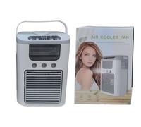 Ventilateur de refroidissement d'air, refroidisseur d'air personnel, climatiseur de climatisation, petit ventilateur de refroidissement - Machine humidificateur rechargeable portable machine de
