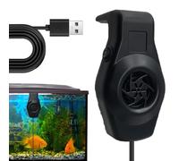 Ventilateur De Refroidissement D'aquarium | Chiller Aquarium Refroidisseur De Refroidisseur De Refroidisseur De Pêche Au Refroidisseur D'aquarium | Ventilateur De Contrôle À Faible Température À Basse